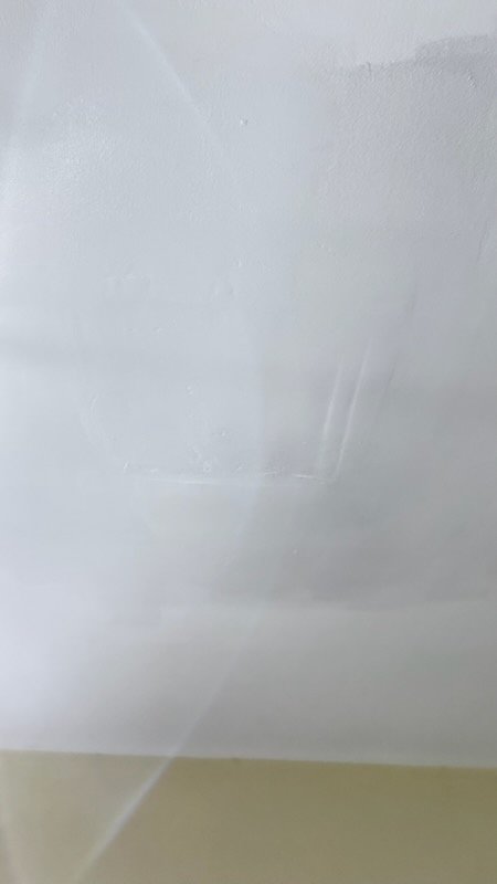 Interior ceiling repair surface