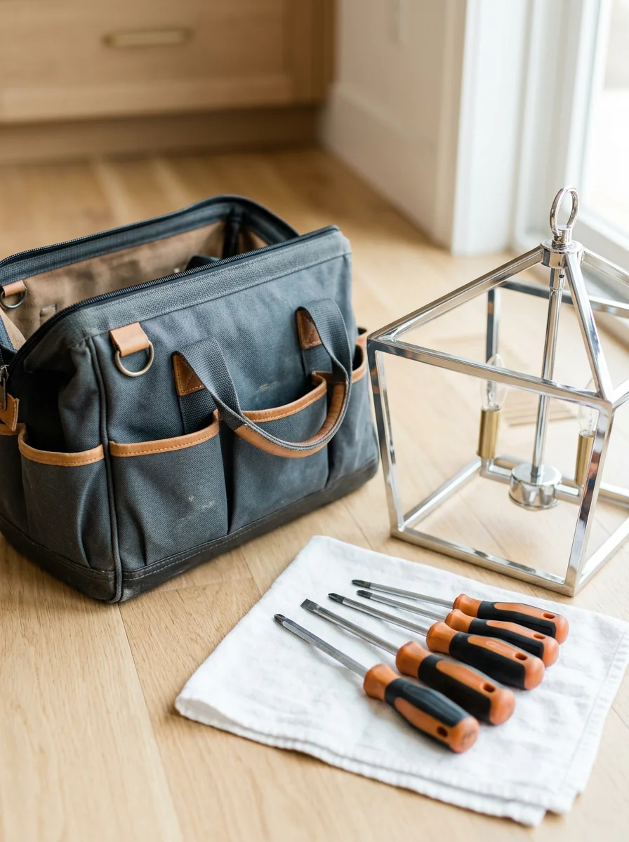 Organized home-maintenance tools