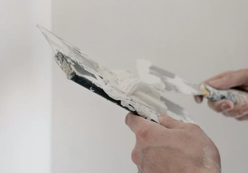 Wall patch preparation